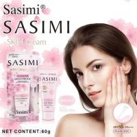 ราคา SASIMI Sun Cream ครีมกันแดด Sunscreen Baby Skin ครีมผสมกันแดด SPF 50 PA 60g กันน้ำกันเหงื่อ ปกปิดบางเบา ขนาด 60 g (19213399247)