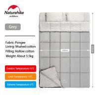 ราคา Naturehike Outdoor Camping Hiking ถุงนอนผ้าฝ้ายคู่สำหรับคู่รักพร้อมหมอน (16868562844)