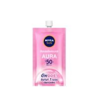 ราคา 1 ซอง Nivea Sun Instant Aura นีเวีย ซัน กันแดดไพรเมอร์ ออร่า SPF50 PA (20651841119)