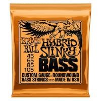 ราคา Ernie Ball สายเบส Hybrid Slinky Round Wound สำหรับ4 2832ปกติ Slinky 45 130สำหรับ5 String 2836ไฟฟ้า Bass (18819535653)