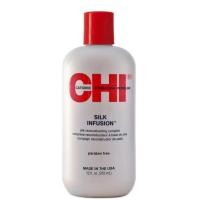 ราคา เติมความชุ่มชื้นผม น้ำมันมะกอก CHI Silk Infusion (17439318949)