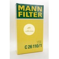 ราคา BMW กรองอากาศ ไส้กรองอากาศ Air filter Mann C26110 1 BMW บีเอ็ม รุ่น E30 M40 318i LX105 (11697768041)