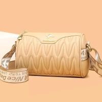 ราคา HB 744 กระเป๋าหนัง Pu นิ่ม ทรงหมอน งานสวยมาก สะพายไหล่ สะพายข้าง (19819247798)