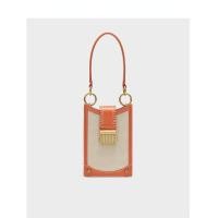 ราคา CHARLES and KEITH CK6 70840529 กระเป๋าใส่มือถือ Messenger สะพายไหล่สีคลาสสิก (18804825960)