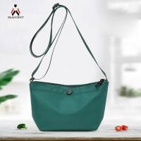 ราคา ELACCENT กระเป๋าสะพายไหล่สตรี กระเป๋าผ้าไนลอนกันน้ำน้ำหนักเบาอเนกประสงค์จุของได้เยอะน้ำหนักเบา (12540307515)