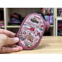 ราคา K001 ที่ครอบกุญแจ มีซิป Key coverพวงกุญแจแฮนด์เมด (19400775127)