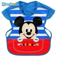 ราคา Dissney Cute Baby Adjustable Bibs EVA Waterproof Sleeveless Lunch Feeding Bibs Baby Cartoon Feeding Cloth Children Baby Apron (14032524398)