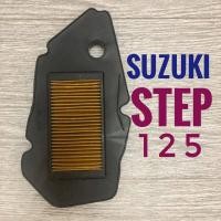 ราคา กรองอากาศ SUZUKI STEP 125 ซูซูกิ สเตป 125 กรอง อากาศ มอเตอร์ไซค์ (7460908713)