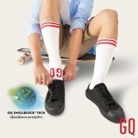 ราคา GQ SMELLBLOCK Sock Every Day Crew Collection ถุงเท้าบล็อกกลิ่น ลดกลิ่นเท้าเหม็น ถุงเท้าครึ่งแข้ง รุ่นอเวรี่เดย์คอลเลกชัน (19010244237)