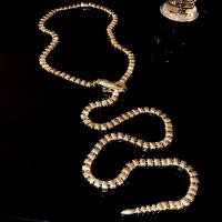 ราคา 2023 สร้อยงู bvlgari สายสะโพกยาวในยุโรป และอเมริกันงูออกแบบสร้างสรรค์เอวเข็มขัดเครื่องประดับ (20589584632)
