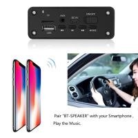 ราคา บอร์ดถอดรหัสเสียงบลูทูธ5 0ในตัว2 3Wโมดูลถอดรหัส5V วิทยุ MP3รองรับ FM TF USB AUX ฟังก์ชันบันทึกการโทรแบบแฮนด์ฟรี (17939147184)