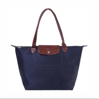 ราคา Longchamp Official Store Longchamp กระเป๋าสตรีใบยาวกระเป๋ากันน้ำ70th คลาสสิกเย็บปักถักร้อยครบรอบกระเป๋าไนล่อน Longchamp (14277107076)