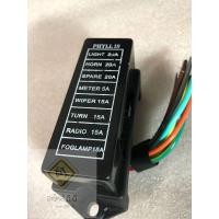 ราคา กล่องฟิวส์ 8 ช่อง กล่องฟิวส์เสียบ 8 ช่อง พร้อมสาย แถมฟิวส์ 8 ตัว (19582348000)