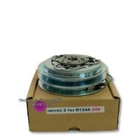 ราคา หน้าคลัช คอมแอร์ คอมกิกิ KiKi Valeo 2 ร่อง เล็ก 24 V ชุดคลัตซ์ครบชุด คอมแอร์ ชุดครัช หน้าครัช (7648262763)