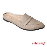ราคา Aerosoft รองเท้าคัชชู รุ่น CW3337 รองเท้าสุขภาพ เบานุ่มสบาย ลดปวดเท้า (9805333302)