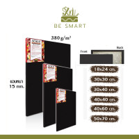 ราคา เฟรมผ้าใบสีดำ เฟรมวาดรูปสีดำ เฟรมดำ เฟรมผ้าดำ black canvas ยี่ห้อ เซไก seikai (9615462681)