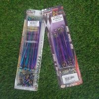 ราคา ซี่ลวด X GEN ล้อหน้าและล้อหลังขอบ 17 MIO FINO NOUVO สีรุ้ง (4768808432)