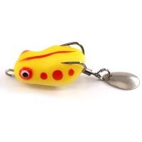 ราคา 3 ซม 3 2กรัม กบยางแก้คัน ชิ้นเหยื่อปลอมกบยาง เหยื่อตกปลาปลอม รูปกบ (19820279453)