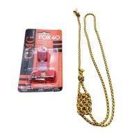 ราคา นกหวีด FOX40 CMG พร้อมสาย ลูกเสือ ผู้บังคับบัญชา ผู้กำกับ ลูกเสือครู (19518416891)