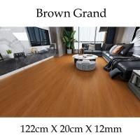 ราคา Breezy Day พื้นไม้ลามิเนต หนา 12 มม ปูได้ 2 72 ตร ม แบบคลิ๊กล็อค ปาร์เก้ไม้มะค่า 122 5 20 5 1 2cm พื้นไม้ 11 แผ่น กล่อง (20496185165)