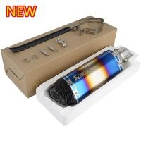 ราคา ท่อakrapovic ท่อรถมอเตอร์ไซค์ แคทลดเสียง ปลายท่อ ท่อแต่ง ท่อสูตร ใส้ท่อไอเสีย ปลายท่อ2นิ้ว สแตนเลส (12778087446)