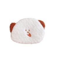 ราคา DISFUNNY แบบพกพาได้ กระเป๋าใส่เหรียญลูกสุนัขผ้ากำมะหยี่ การ์ตูนสุนัข ซิปมีซิป ลำลองแบบสบายๆ จี้ห้อยกระเป๋า สำหรับผู้หญิง (19857755956)