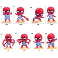 ราคา โมเดลสไปเดอร์แมนชุด7ตัว ป้ายปักเค้กสไปเดอร์แมนกัปตันอเมริกา ป้ายสไปเดอร์แมน4ชิ้น (16444098146)