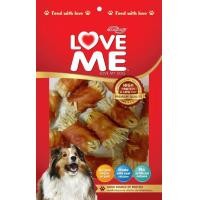 ราคา เลิฟมี Love Me ขนมสุนัขสันในไก่ ซองใหญ่ ขนาด 270 300 กรัม (7761594544)