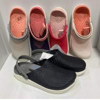 ราคา รองเท้า crocs LiteRedeสีแดงชมพูสินค้าขายดีคุณภาพดี สี่ตรงปก (15918054130)