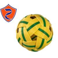 ราคา ลูกตะกร้อ ตะกร้อ เซปัก รุ่น ฝึกซ้อม PM 100 รุ่นฝึกซ้อม คาดเขียว (338064798)