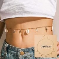 ราคา พร้อมส่งค่ะ สร้อยคล้องเอว โซ่คล้องเอว สร้อยคาดเอว ปรับขนาดได้ (19081580435)