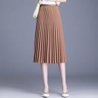 ราคา กระโปรง กระโปรงพลีท กระโปรงอัดกลีบ ผ้าโพลีเอสเตอร์ ออกแบบทันสมัย สไตล์เกาหลี (19578539965)