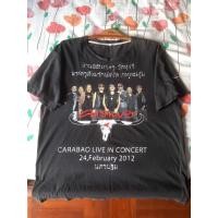 ราคา ขายร้อน จัดส่งทุกวัน ใหม่ เสื้อ carabao ตำนานคาราบาว Cotton เสื้อยืดผ้าฝ้ายแท้ (20410324924)