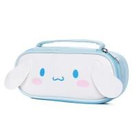 ราคา Sanrio Kuromi Cinnamon Cartoon Cute Pencil case Student Stationery Storage Makeup Bag Large Capacity Stationery Box (19846781617)