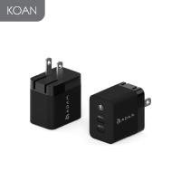 ราคา อแดปเตอร์ Adam Elements OMNIA X35C GaN 35W Dual USB C Compact Charger Black (19909603229)