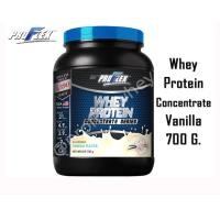ราคา Whey Protein Concentrate เวย์โปรตีน คอนเซนเทรด รส วานิลา 700 กรัม เวย์ สร้างกล้ามเนื้อ เเละ เวย์เพิ่มน้ำหนัก (1236034877)