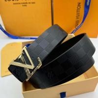 ราคา เข็มขัดหนังแท้LV1 Leather หัวแท้ หัวทอง 100 full boxset หนังแท้ เข็มขัดผู้ชาย เข็มขัดผู้หญิง เข็มขัดหนัง เข็มขัดแฟชั่น (18549239487)