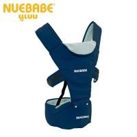 ราคา Nuebabe เป้อุ้มเด็ก 4 IN 1 นั่งได้ ปรับใช้งานได้ 4 รูปแบบ (12114930881)