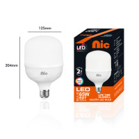 ราคา ร้าน NIClighting หลอดไฟ LED หลอด LED SlimBulb light ขั้ว E27 หลอดไฟ E27 25W 35W 45W 65W 85w หลอดไฟ LED สว่างนวลตา มีแสงขาว และ แสงวอร์มไวท์ (19921135606)