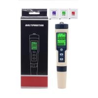 ราคา 5 in 1 TDS PH EC TEMP Salinity Meter เครื่องวัดวัดค่า PH TDS EC อุณหภูมิ ความเค็ม PH Meters เครื่องวัดคุณภาพน้ำ (17124009113)