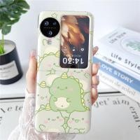 ราคา เคส OPPO Find N3 Flip สำหรับ OPPO Find N3 Flip CPH2519 ตัวเลขเชือกมือเคสแข็งการ์ตูนไดโนเสาร์ซีรีส์พับฝาเคสโทรศัพท์ (20716802537)