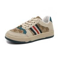 ราคา รองเท้าสตรี รองเท้าลำลองสไตล์วินเทจ ร้อยรองเท้า รองเท้าผ้าใบแฟชั่น QAQ184 (19517464982)