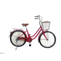 ราคา จักรยาน จักรยานแม่บ้าน จักรยานผู้ใหญ่ จักรยานแม่บ้านญี่ปุ่น ขนาด 24 นิ้ว ตะกร้าเหล็ก จักรยานวินเทจ แข็งแรง เบาะซ้อนท้าย นุ่ม Simplex (11559216714)