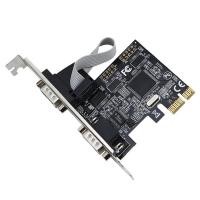 ราคา Pcie to Serial Ports RS232 Interface PCI E PCI Express Card Adapter Industrial Control Computer Expansion Card (16318461685)