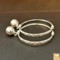 ราคา กำไลข้อเท้าเด็ก เงินแท้ 92 5 น้ำหนัก 2 สลึง 6 สลึง เงินแท้ ไม่ลอก เปอร์เซ็นเต็ม มีใบประกัน ส่งจากร้านทอง มีของแถม (7745152176)