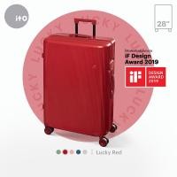 ราคา ITO Pistachio Lucky 28 กระเป๋าเดินทาง 28 นิ้ว Hard Case น้ำหนักเบา ระบบล็อกใส่รหัส มาตรฐาน TSA กระเป๋าเดินทางใบใหญ่ กระเป๋าเดินทางล้อลาก (17443089827)
