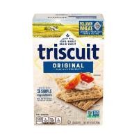 ราคา Triscuit Original Crackers USA Imported ทริสกิต ออริจินัล แครกเกอร์ 240g (11259311168)