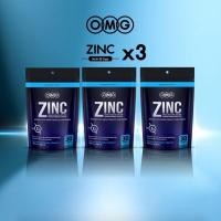 ราคา อาหารเสริม OMG ZINC AMINO ACID CHELATE AND VITAMIN PREMIX ซิงค์ อะมิโน แอซิด คีเลต และวิตามินพรีมิกซ์ชนิดแคปซูล 1 ซอง (17568958676)