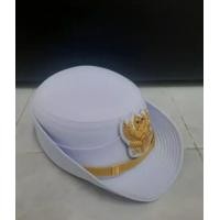 ราคา หมวกข้าราชการหญิงสีขาวทรงสวยๆๆ (12120427400)