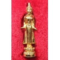 ราคา พระปางเปิดโลก หลวงพ่อทองคำ เปิดโลก วัดป่าพรหมยาน ฉะเชิงเทรา วิหารหลวงพ่อโตทันจิต พุทธวิหารกลางน้ำ พร้อมกล่อง องค์ขนาดเล็ก (20040428651)